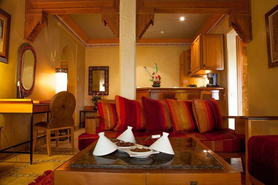 Sitting room  Hotel Le Pavillon Du Golf