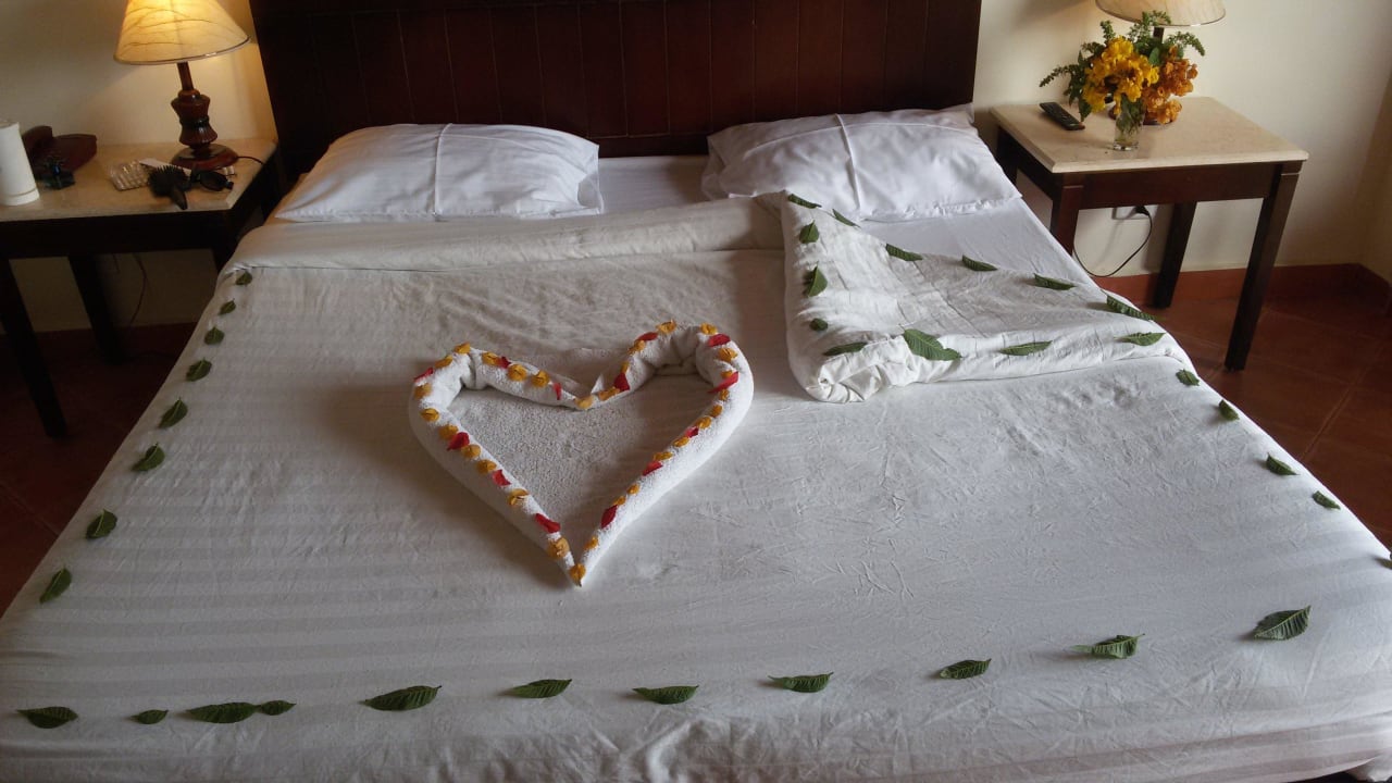 Wunderschönen Three Corners Sea Beach Resort