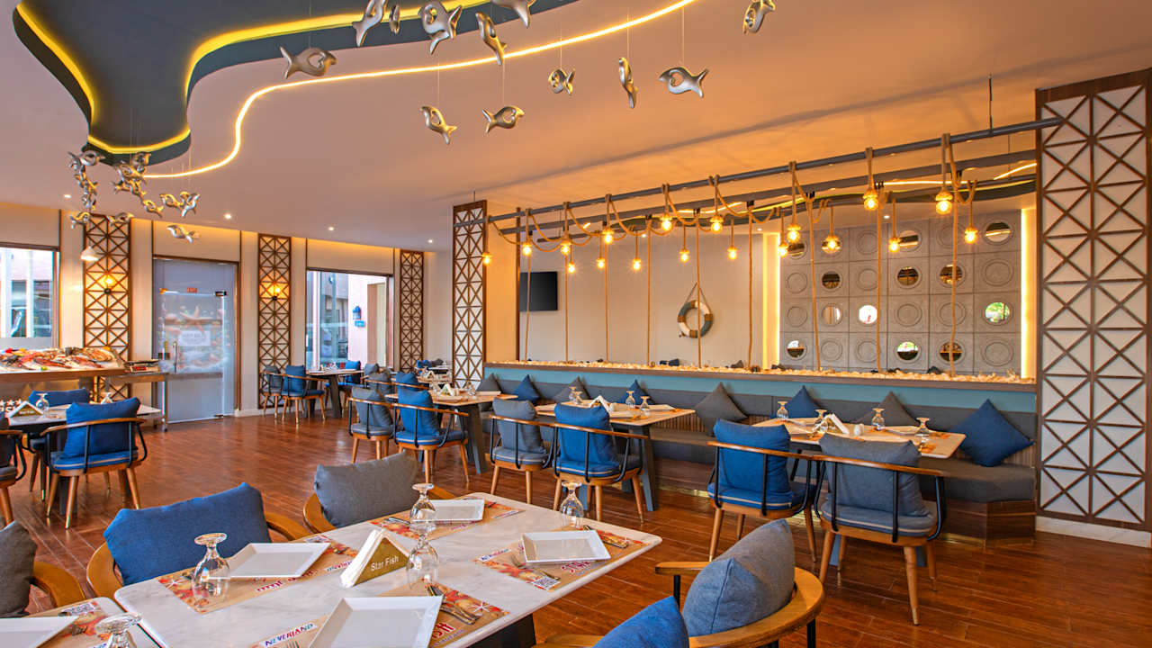Gastro Pickalbatros Water Valley Resort - Neverland Hurghada