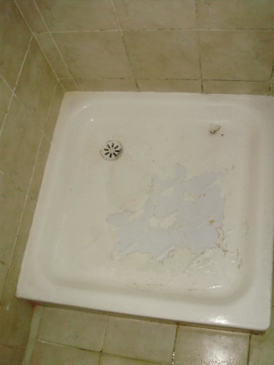 Brodzik w łazience Hotel Gloria