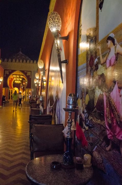 Weg mit Bars Pickalbatros Alf Leila Wa Leila Resort - Neverland Hurghada