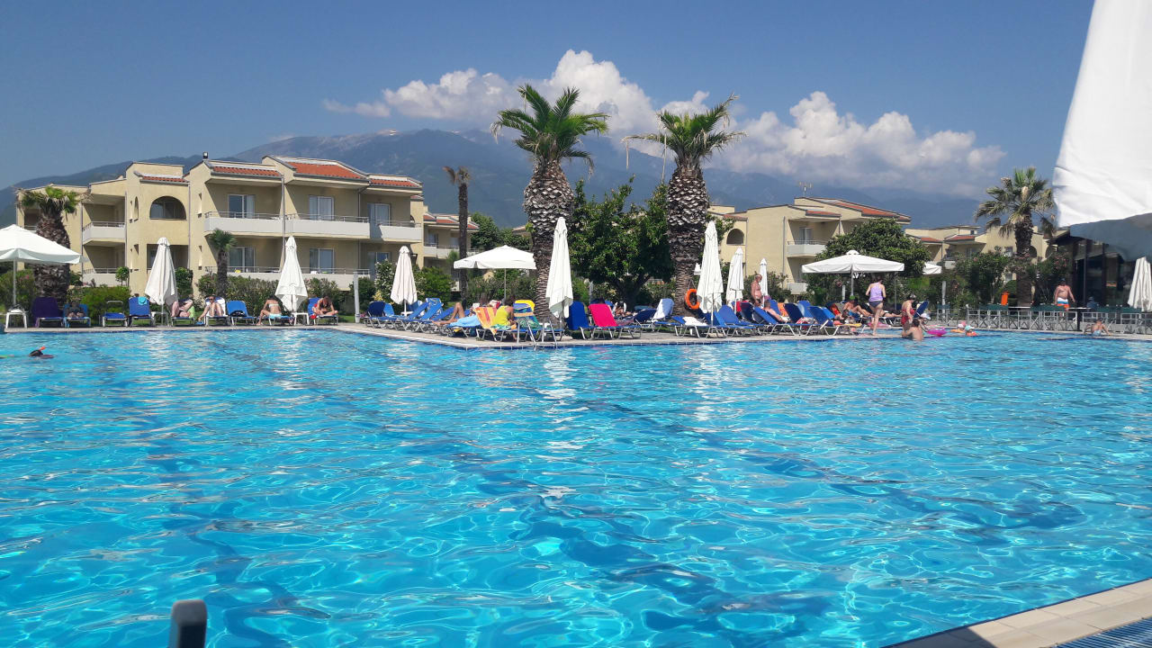 Pool alltoura Club Hotel Poseidon Palace