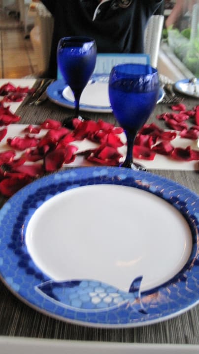 Romantic Dinner Sandos Playacar Beach Resort