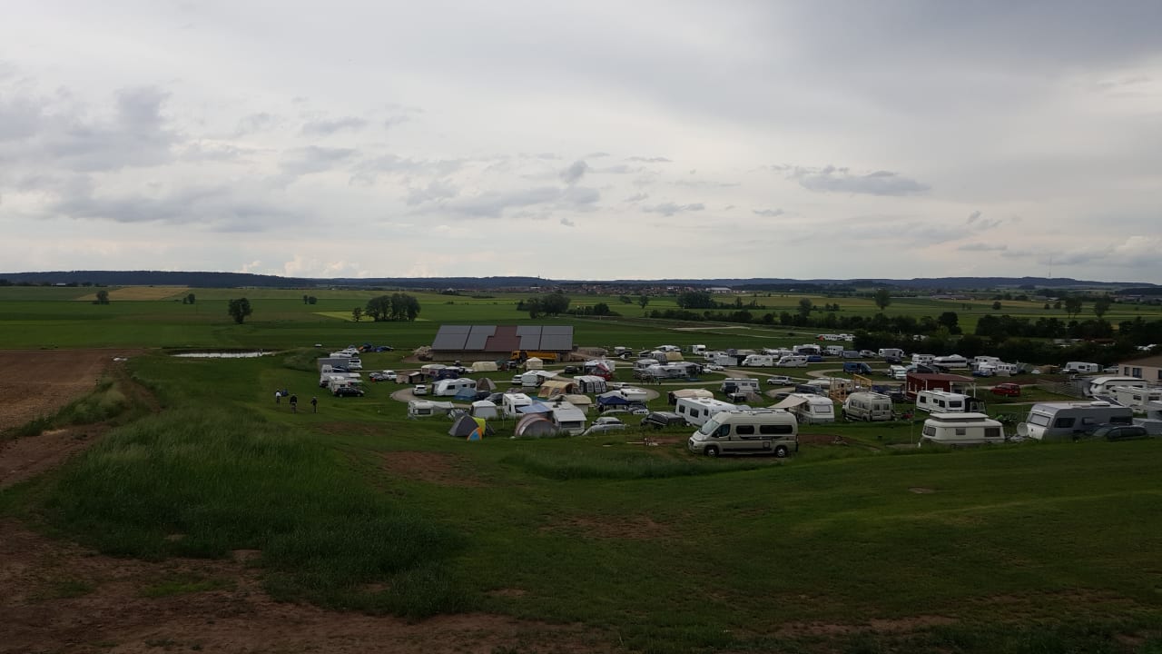 Ausblick Mohrenhof Franken