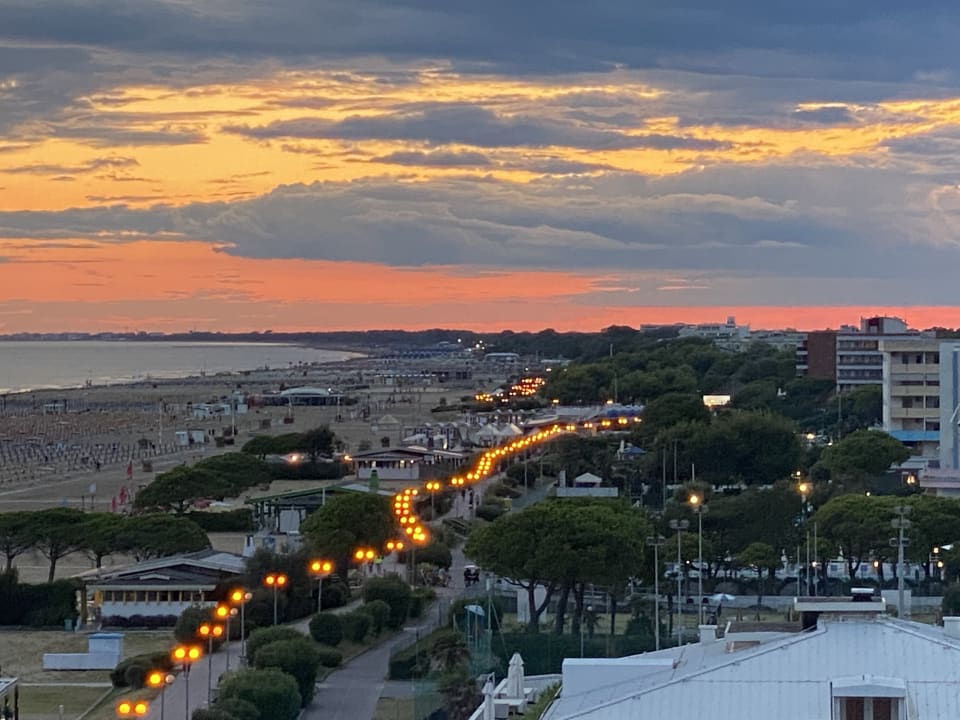 Ausblick Bibione Palace