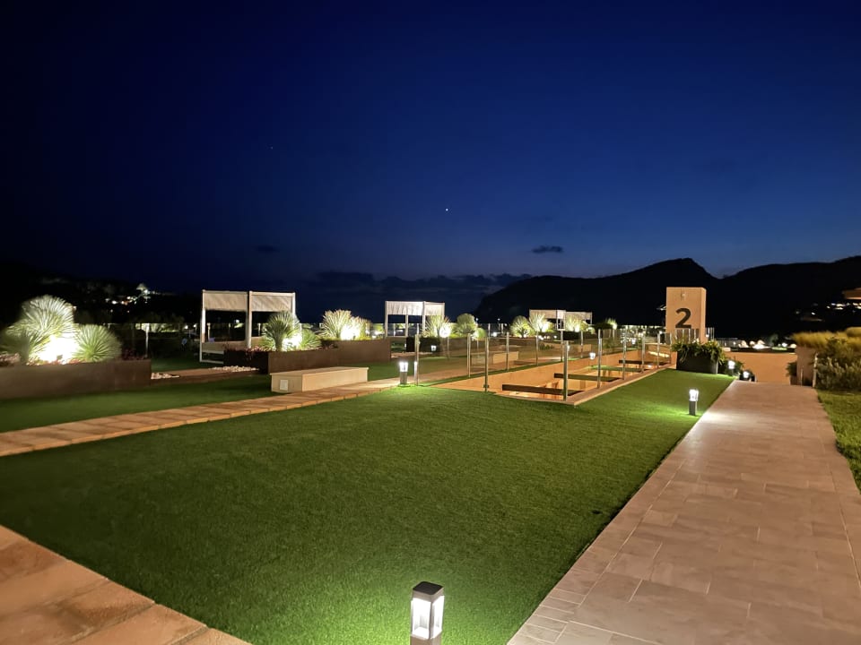 Gartenanlage Zafiro Palace Andratx