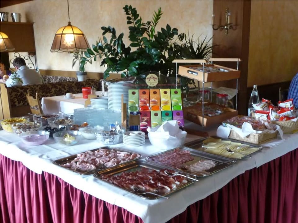 Frühstücksbuffet Schneeberg Hotel Pulvererhof