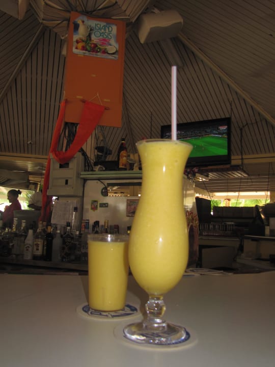 Passionfruit Colada Manchebo Beach Resort & Spa