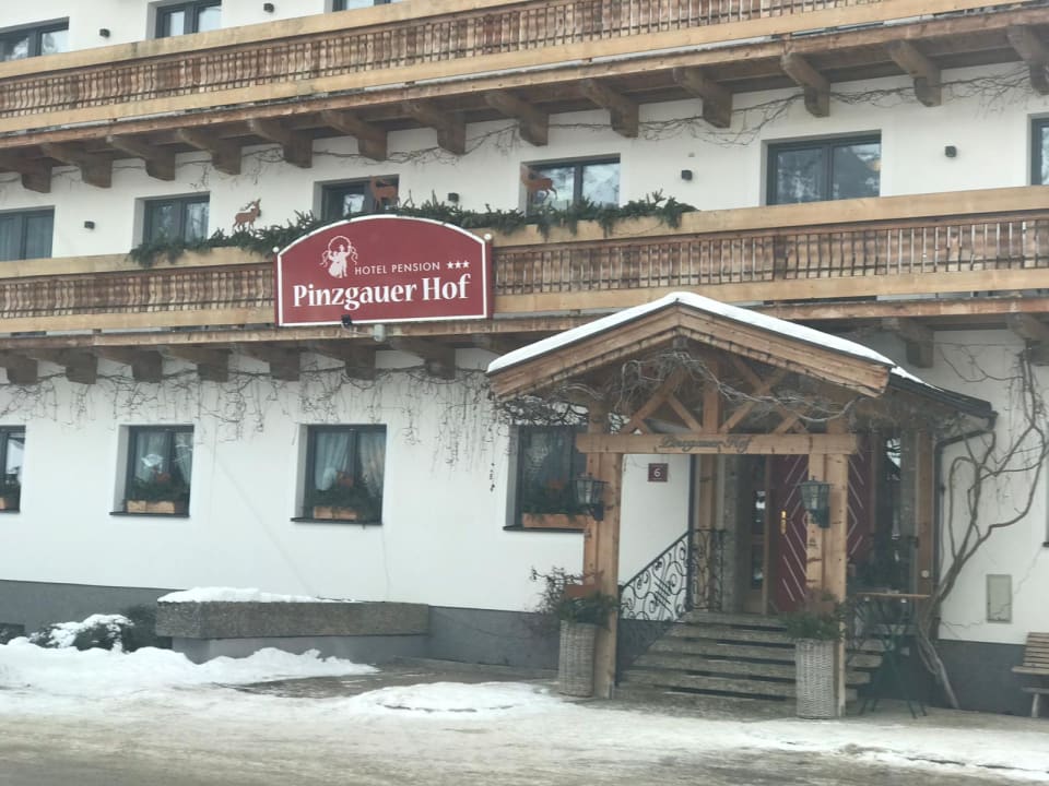 Lobby Pension Pinzgauer Hof