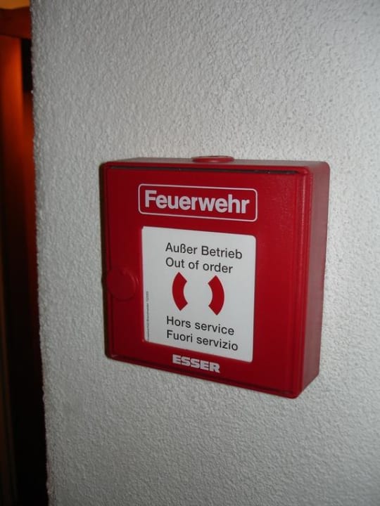 So sollte es nicht sein Hotel Gisela