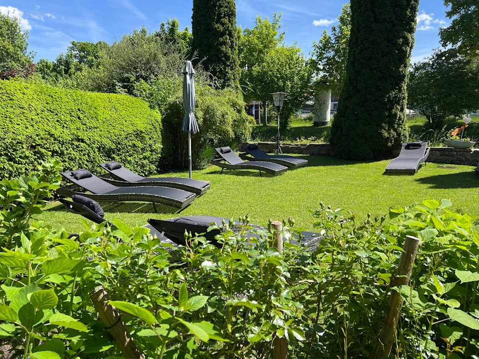 Gartenanlage Hotel Quellenhof