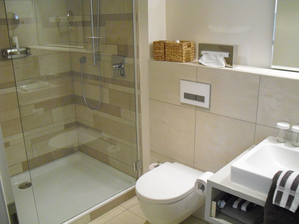 Badezimmer Hotel Meintzinger