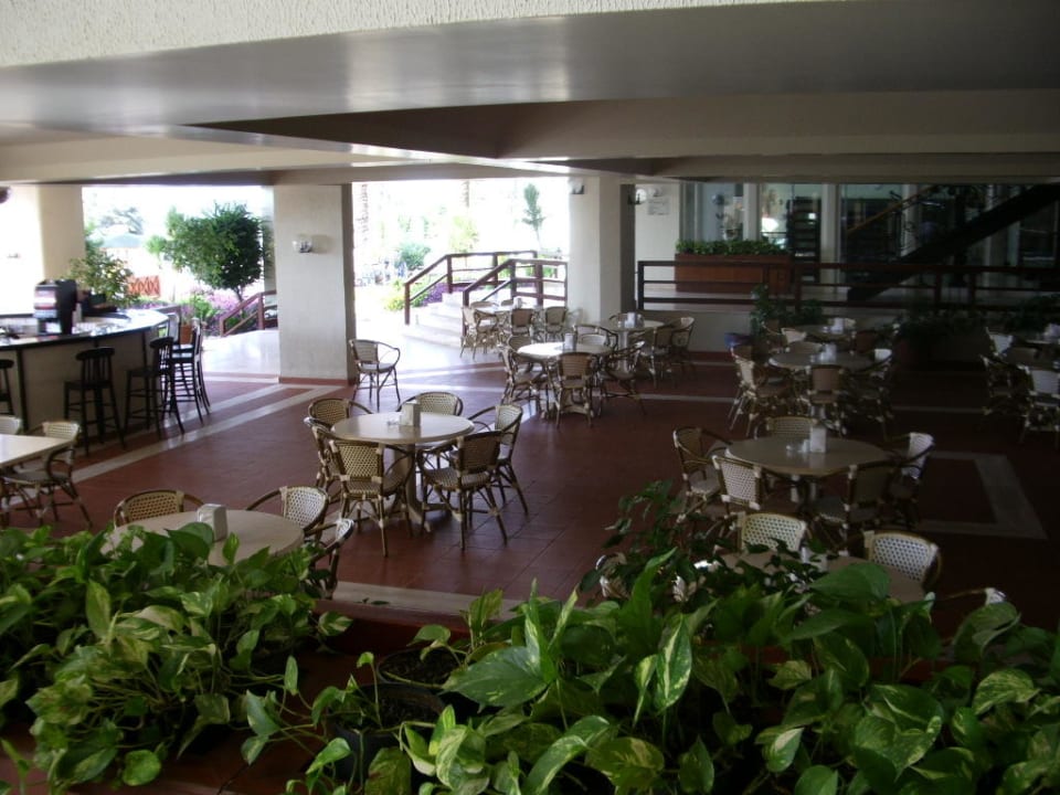 Eine Terrasse vom Perissia PALOMA Perissia