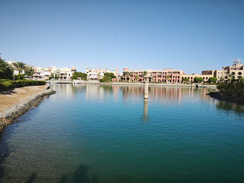 Gartenanlage Sheraton Miramar Resort El Gouna