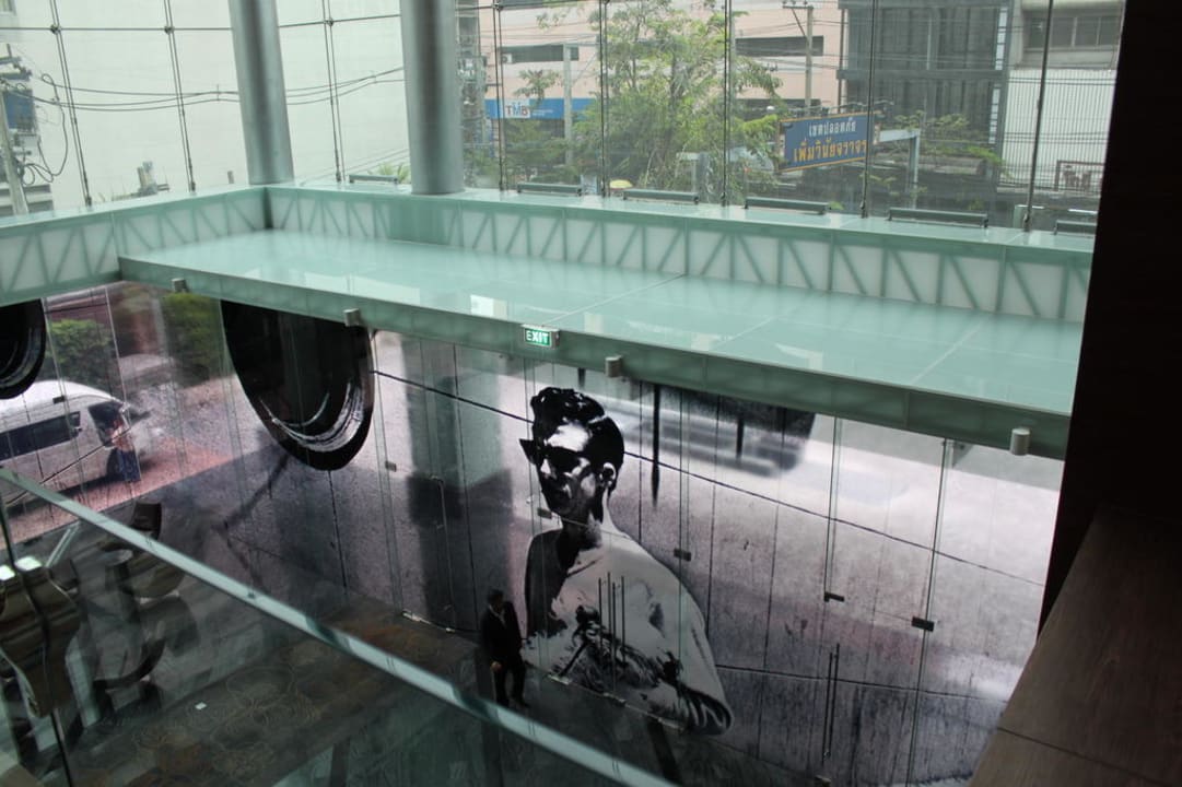 Blick vom latest Recipe Hotel Le Meridien Bangkok