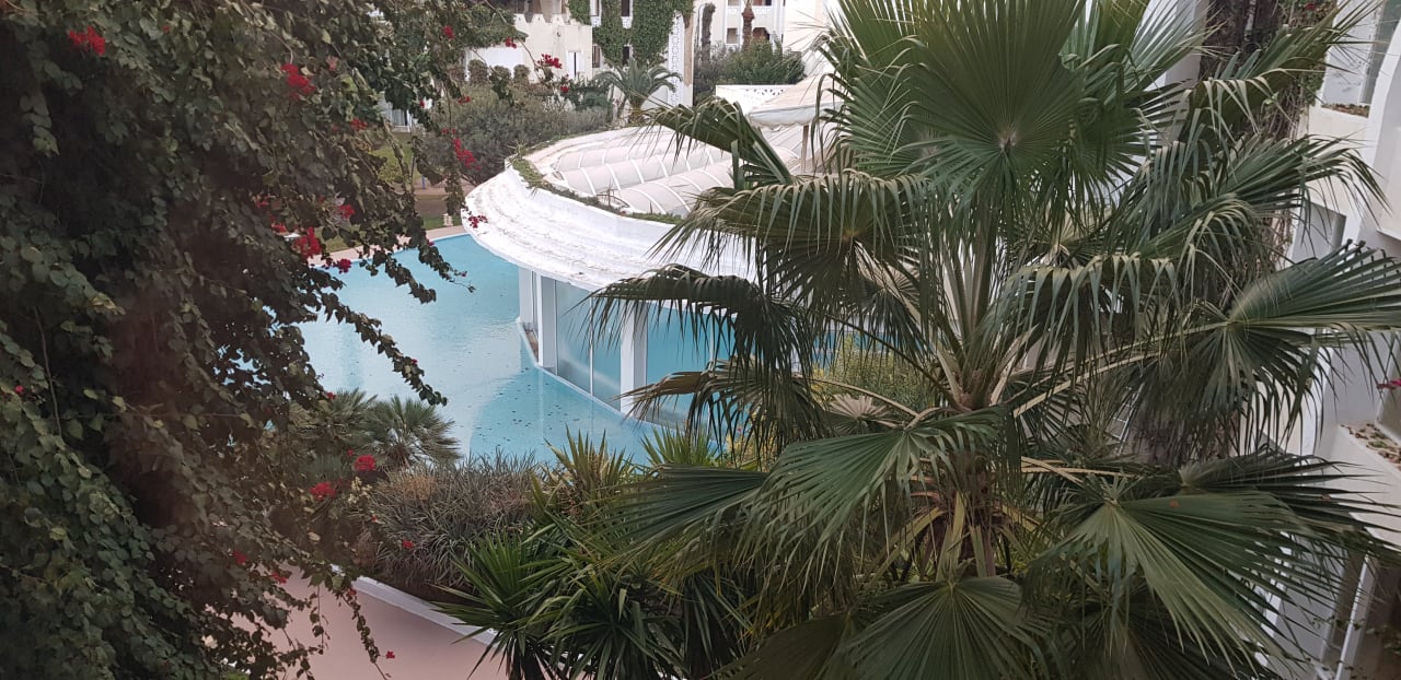 Ausblick Mahdia Beach & Aquapark