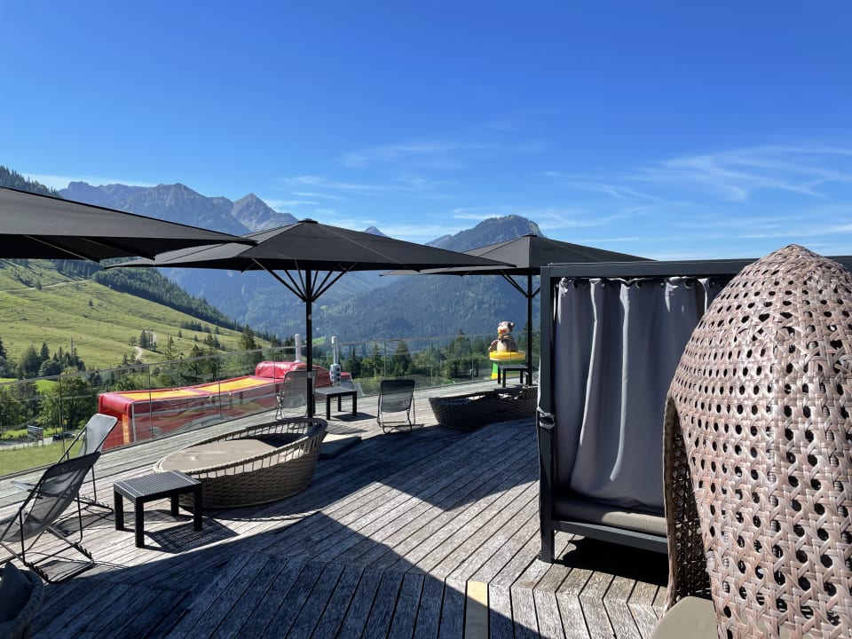 Gartenanlage Oberjoch - Familux Resort