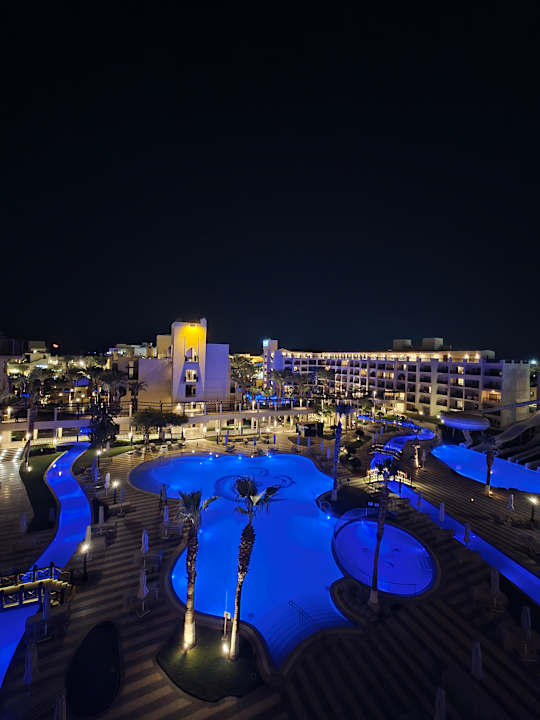 Ausblick Steigenberger Aqua Magic