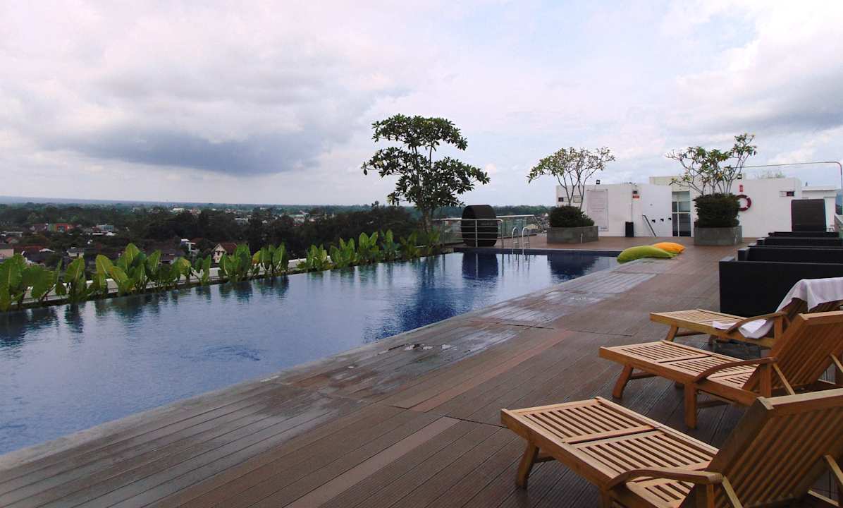 Pool Innside by Melia Yogyakarta