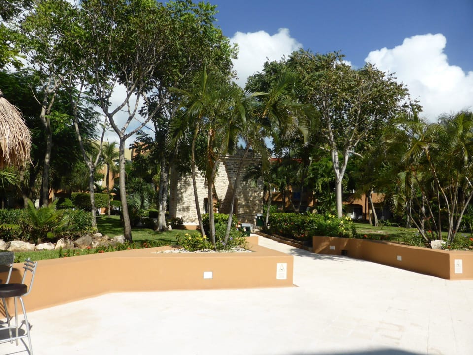 Blick von der Poolbar Viva Azteca by Wyndham - All Inclusive Resort