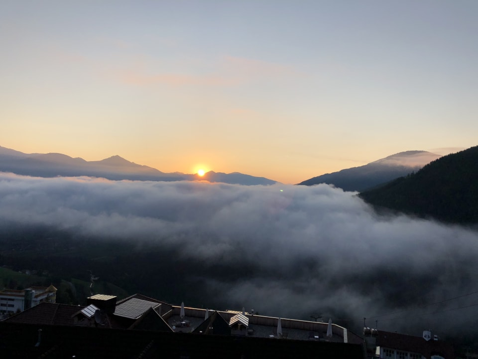 Ausblick Berghotel Zirm