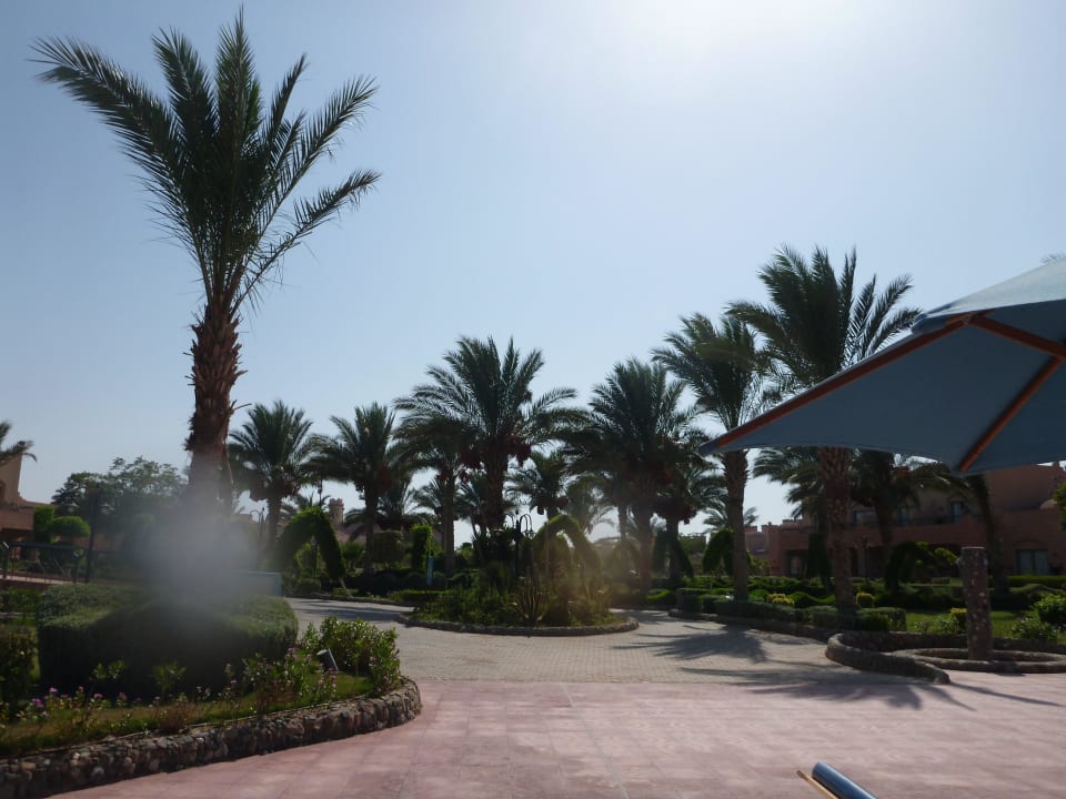 Gartenanlage Akassia Swiss Resort