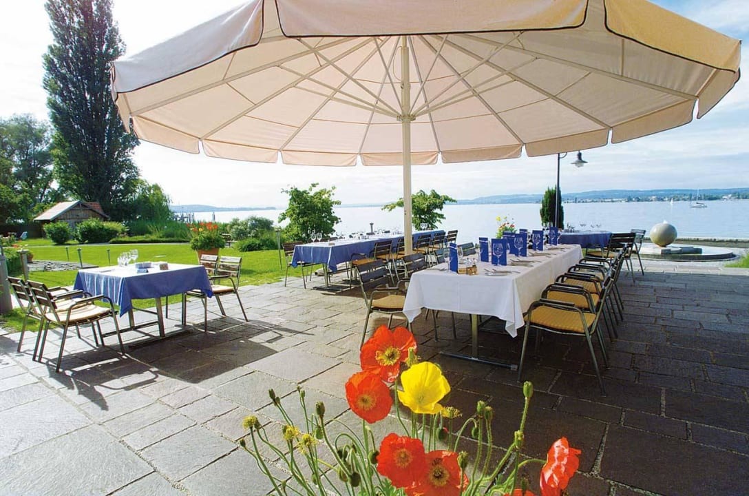 Gartenterrasse Seehotel Schiff