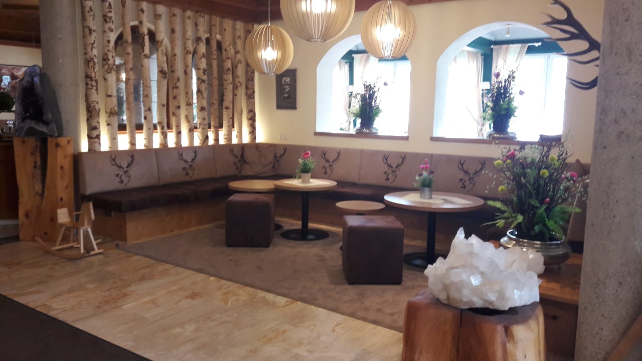 Lobby Hotel Kohlerhof