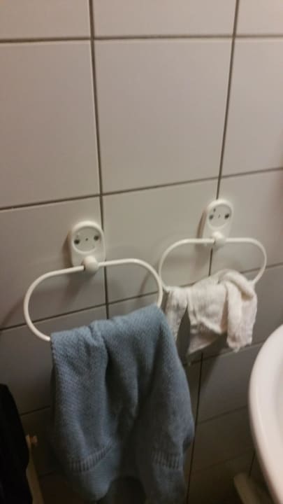 Das Inventar ist abgewohnt  Center Parcs Park Nordseeküste