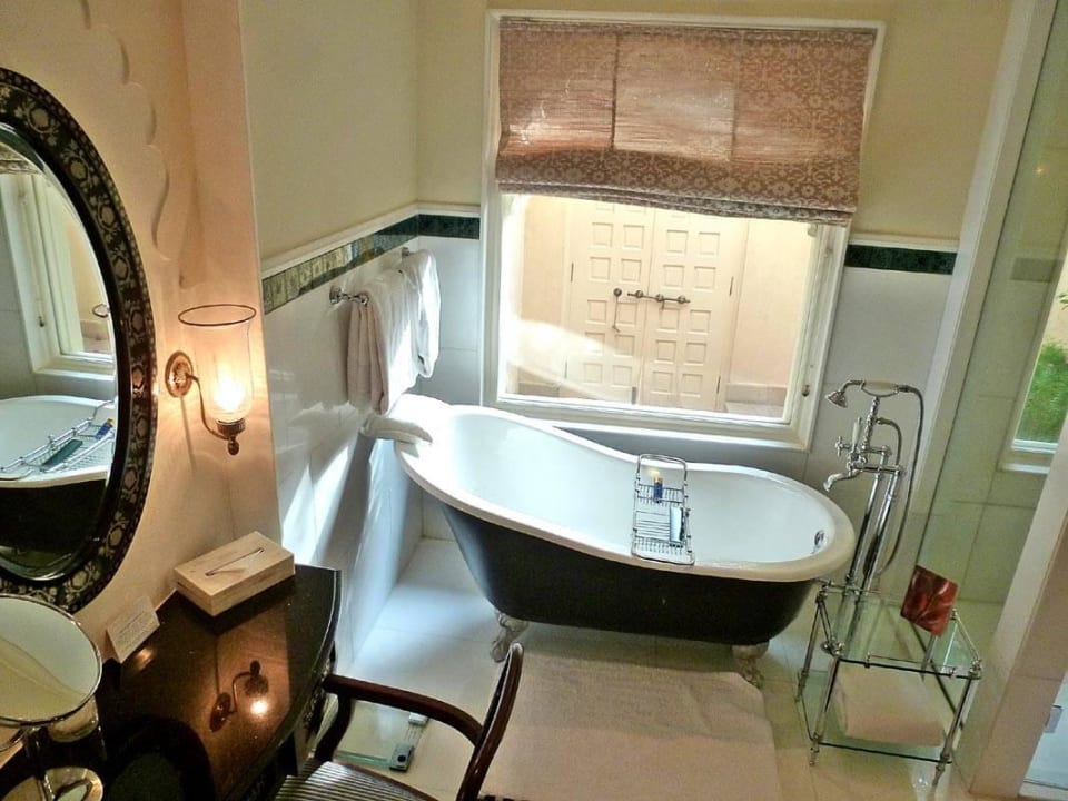 Badezimmer im Premium-Zimmer The Oberoi Udaivilas Udaipur