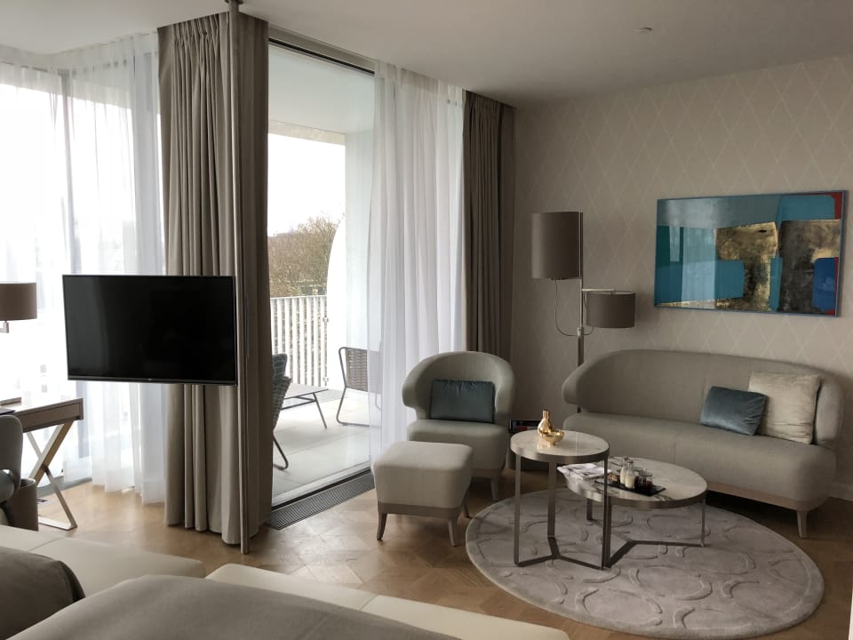 Zimmer The Fontenay Hamburg