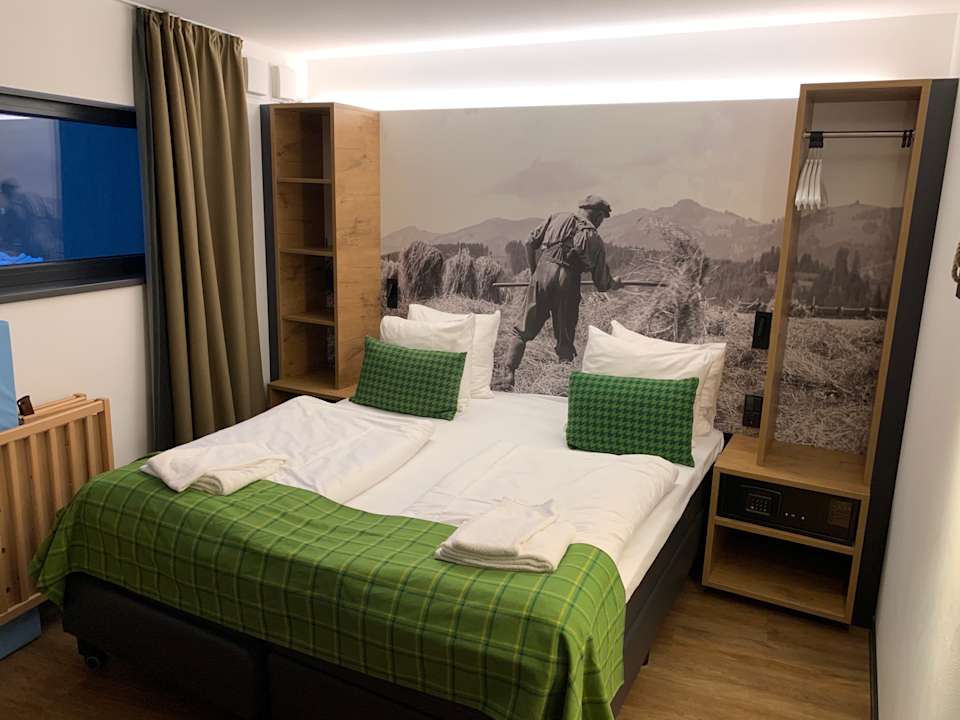 Zimmer Center Parcs Park Allgäu