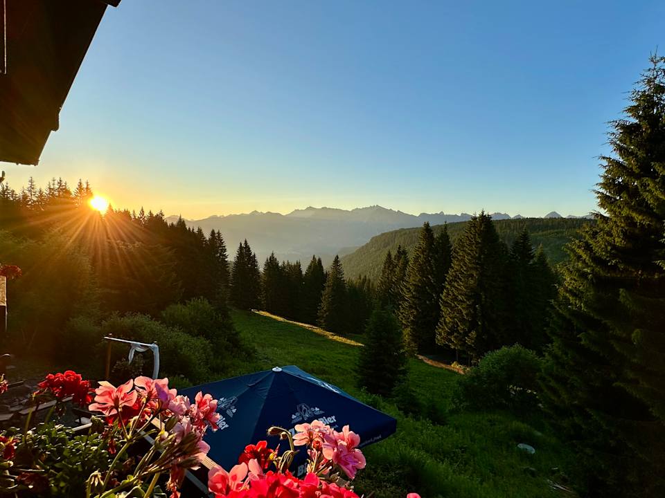 Ausblick Wannenkopfhütte
