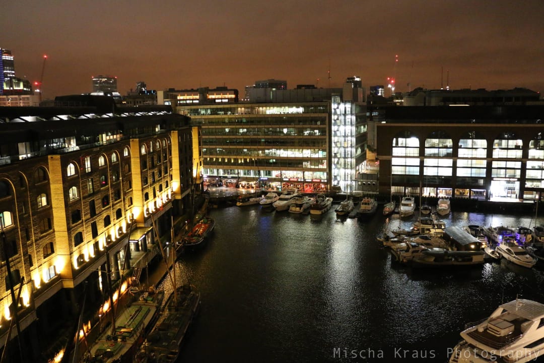 Ausblick Rückseite The Tower - A Guoman Hotel