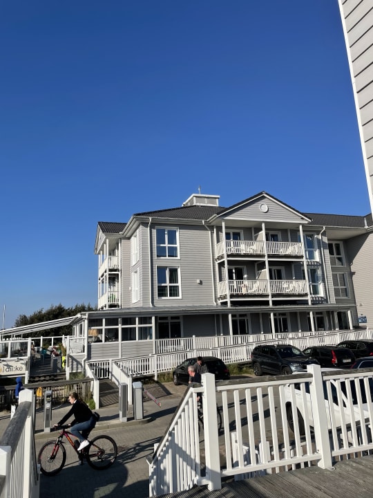 Außenansicht Beach Motel St. Peter-Ording