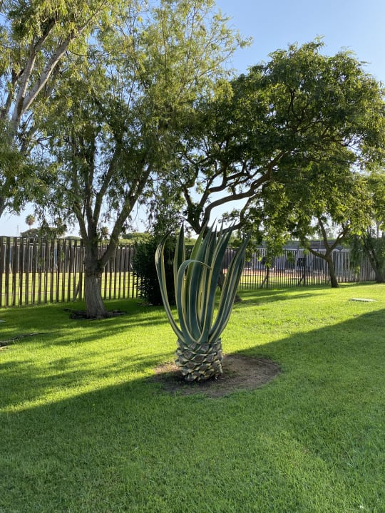 Gartenanlage Aldiana Club Andalusien