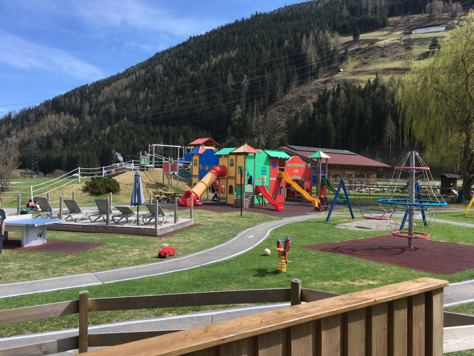 Ausblick Kinderhotel Felben