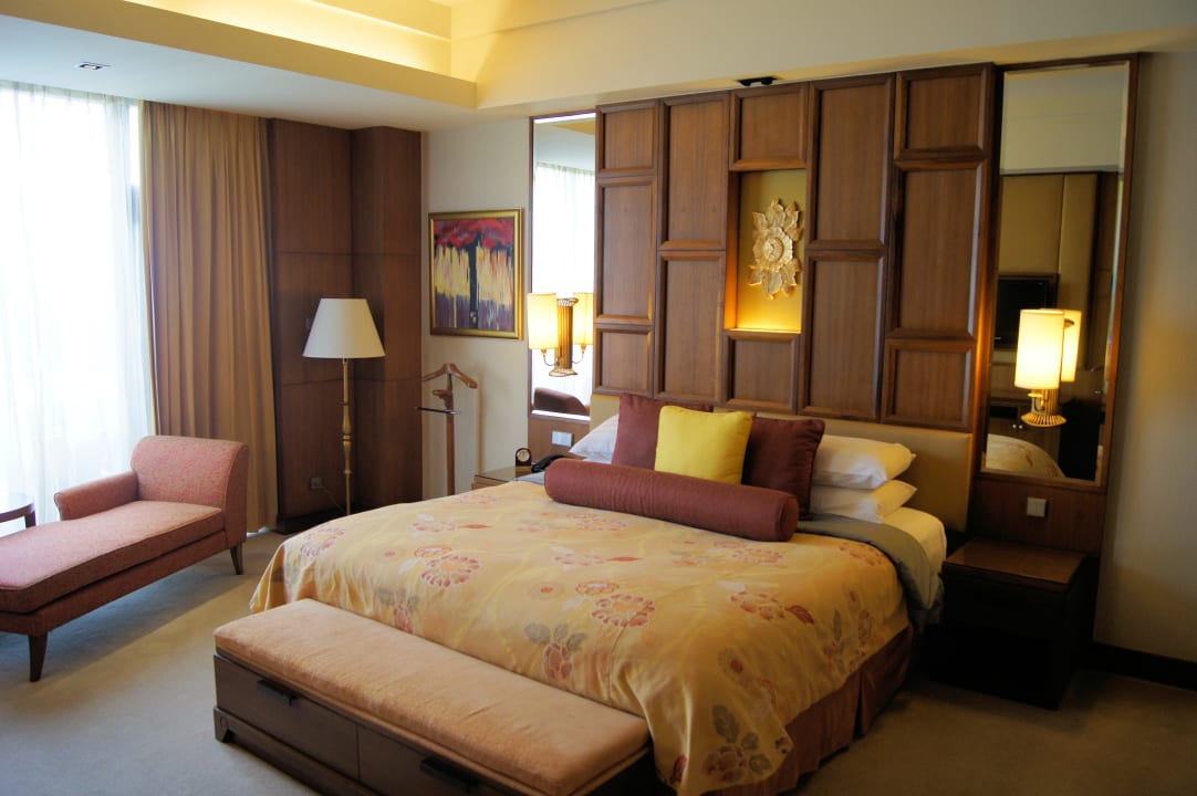 Schlafzimmer Shangri-La Hotel, Chiang Mai