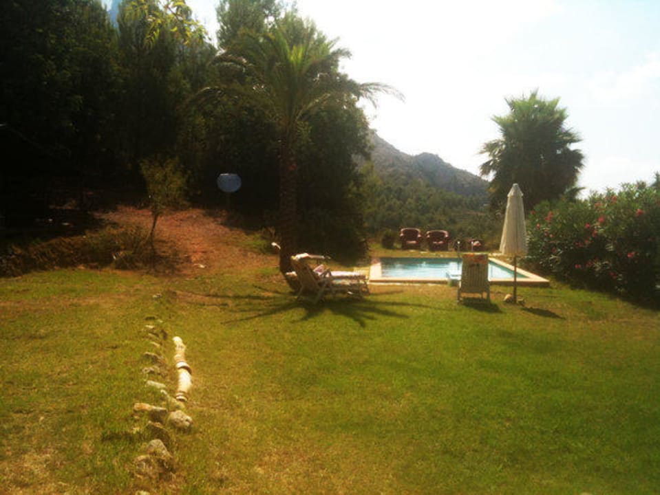 Garden pool Casa del Paso