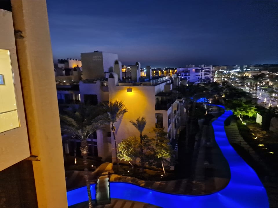 Ausblick Steigenberger Aqua Magic