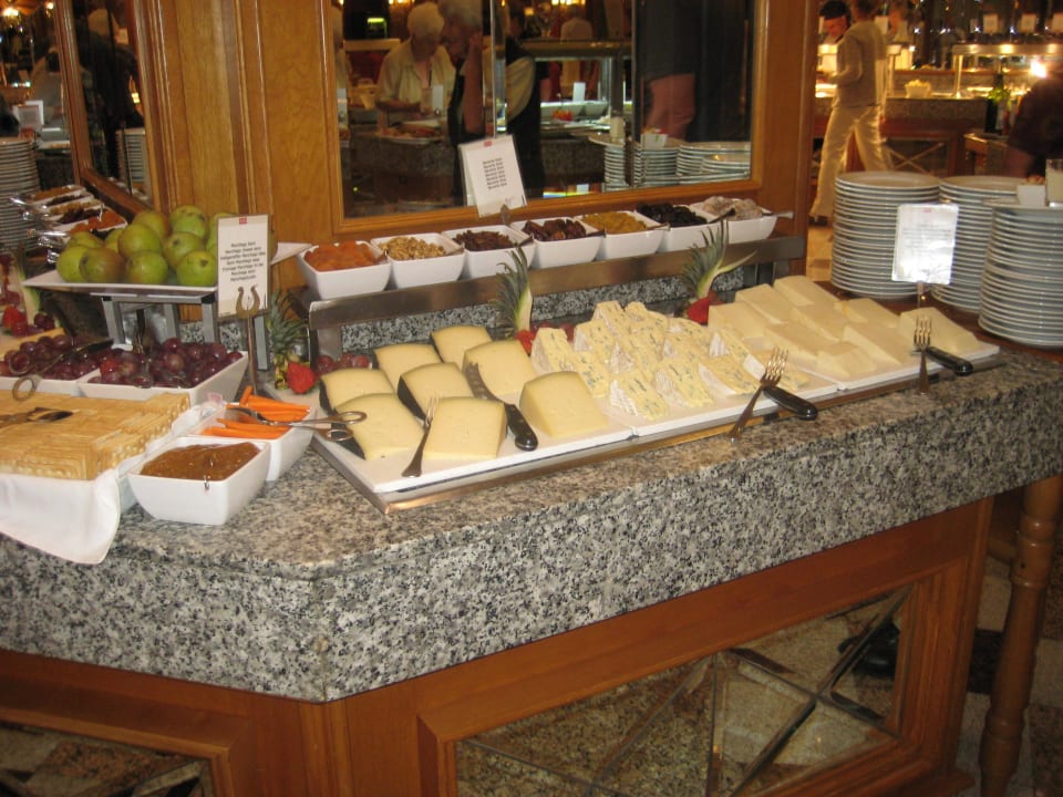 Käsebüfett Hotel Riu Palace Maspalomas Adults Only