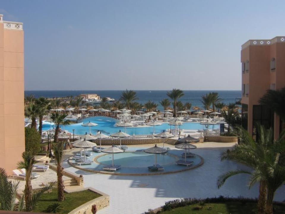 Zimmeraussicht Beach Albatros Resort