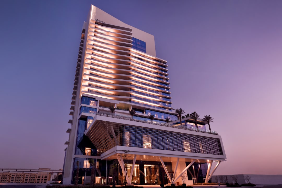 Außenansicht Grand Plaza Mövenpick Media City
