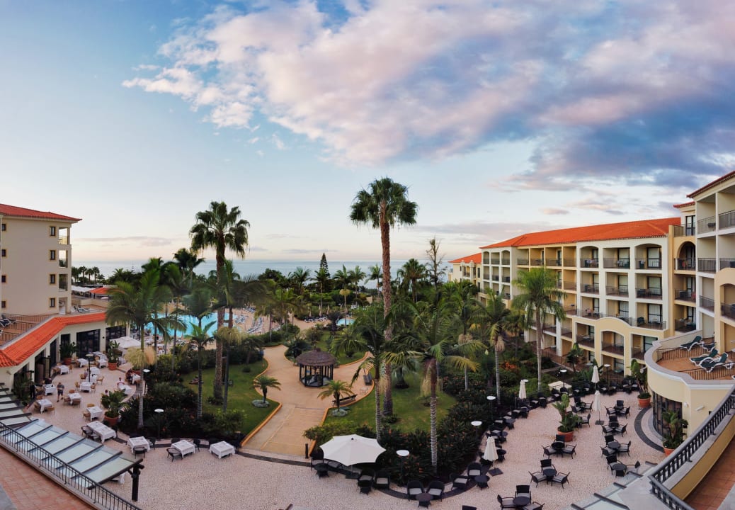 Ausblick Hotel Porto Mare - PortoBay