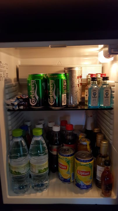 Minibarinhalt Kuredu Island Resort & Spa