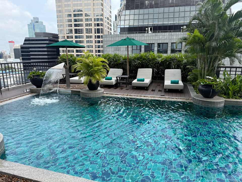 Pool Hotel Banyan Tree Bangkok