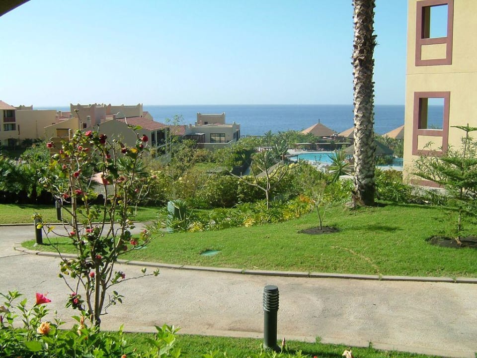 Unser toller Ausblick vom Zimmer La Palma Princess