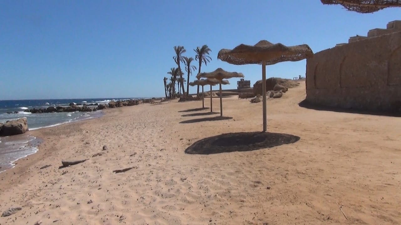 Strandbereich Pickalbatros Citadel Resort