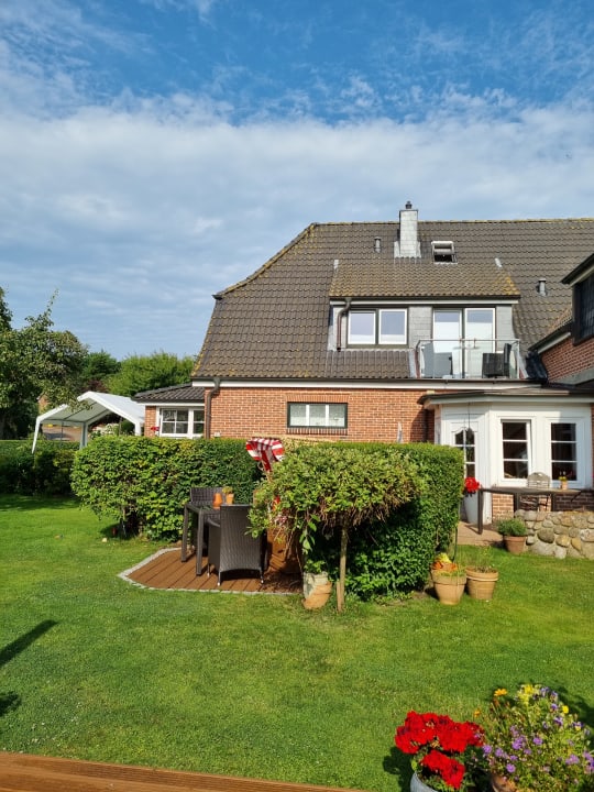 Außenansicht Pension Haus Auguste