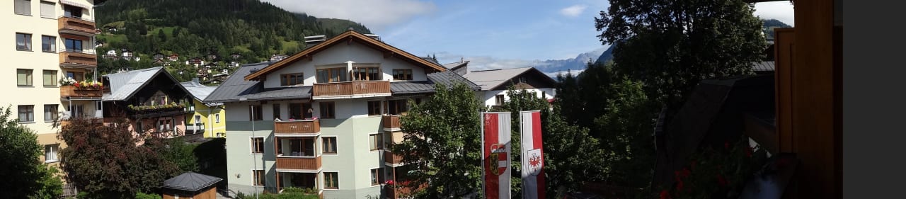 This is the view wow Hotel Tirolerhof